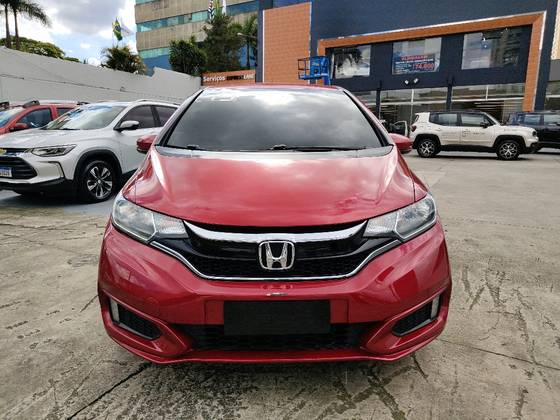 HONDA FIT 1.5 PERSONAL 16V FLEX 4P AUTOMÁTICO